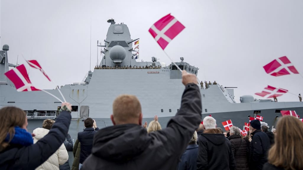 NAVO kijkt met spanning uit naar eerste bezoek Amerikaanse